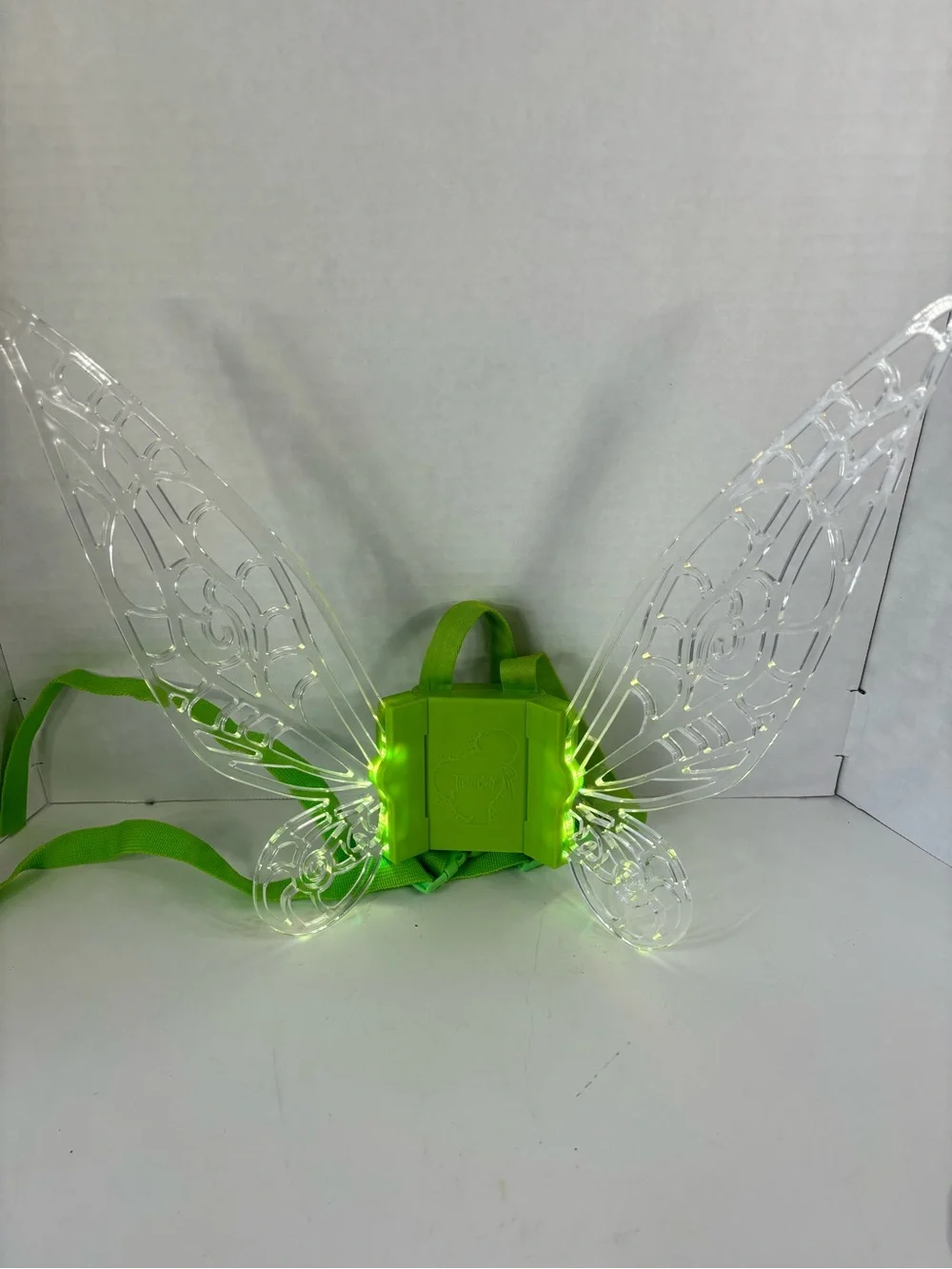 Disney Tinkerbell light up fairy wings change / blinking 14